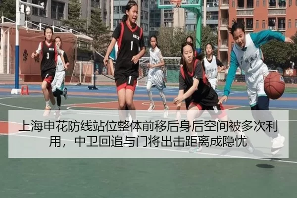 上海申花防线站位整体前移后身后空间被多次利用，中卫回追与门将出击距离成隐忧